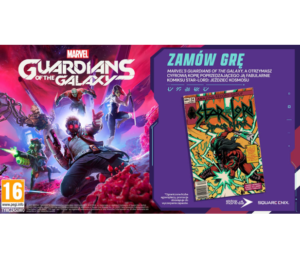 Marvel’s Guardians of the Galaxy PS4 - 674951 - zdjęcie 3